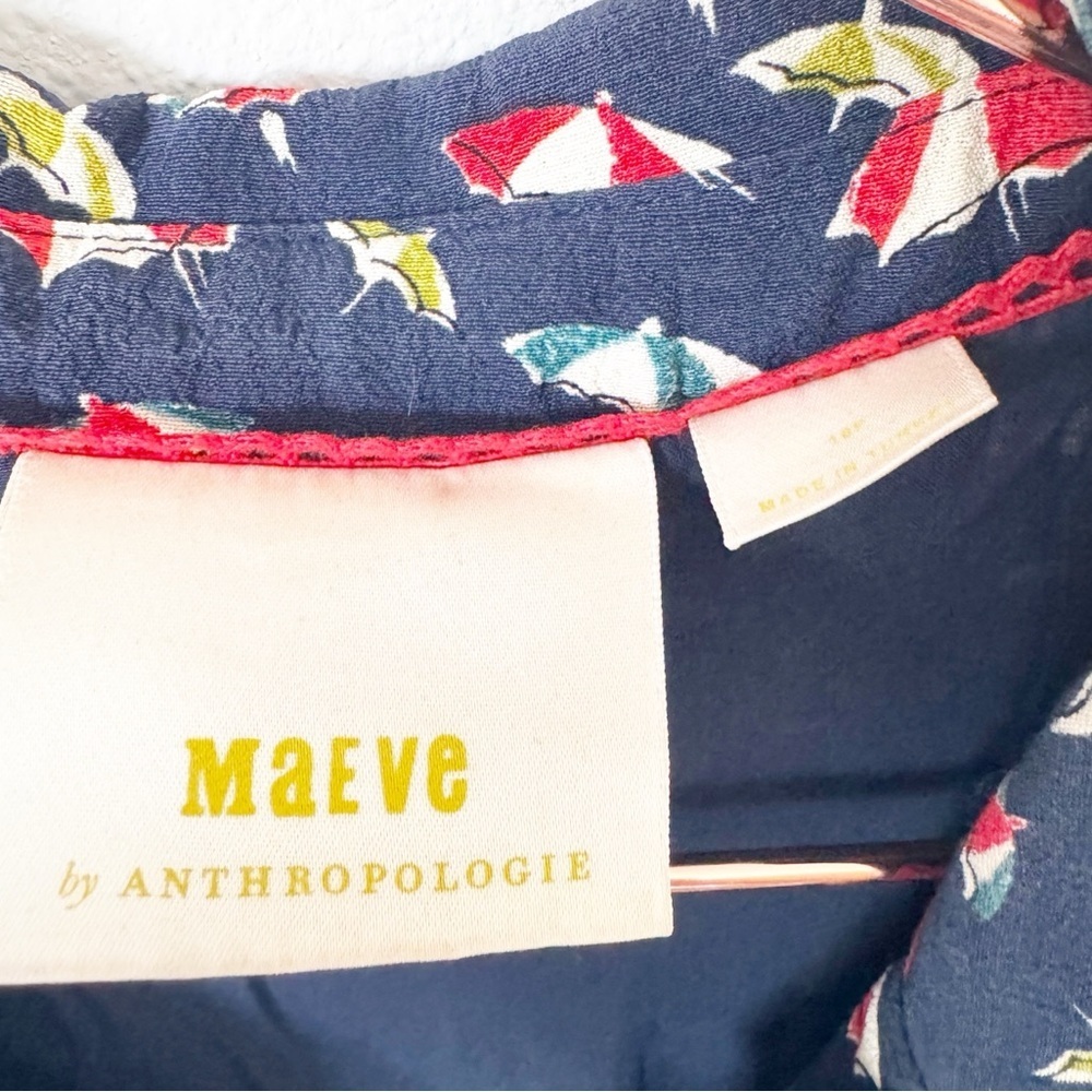Anthropologie Meave Beach Umbrella Dress - Picture 6 of 12